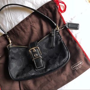 Coach Small Canvas Purse